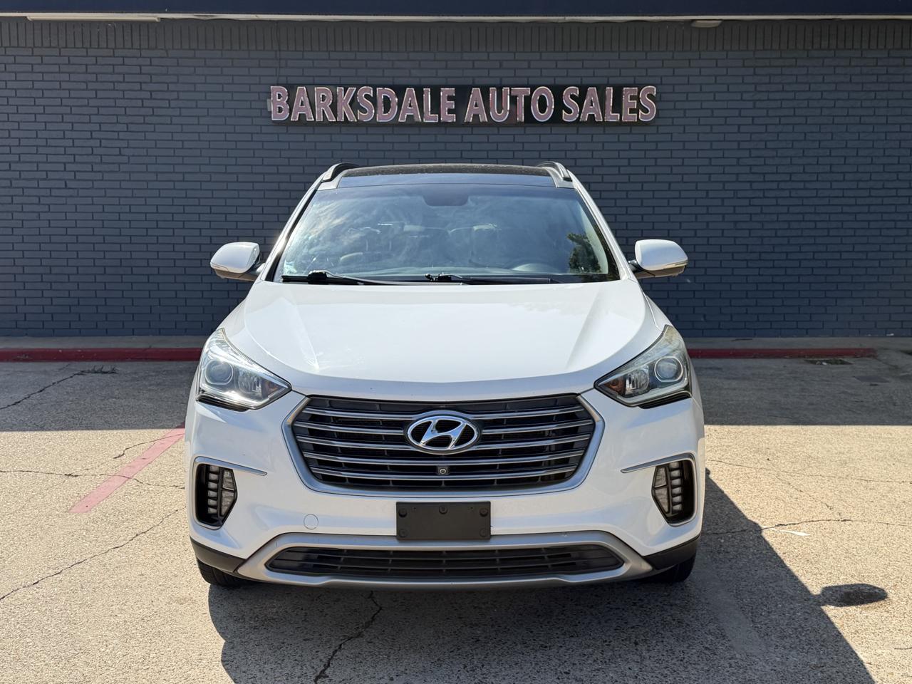 hyundai santa fe 2018 KM8SR4HF4JU269266 image hyundai santa fe 2018 KM8SR4HF4JU269266 image